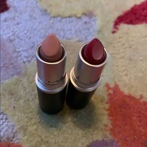 Like new MAC lipsticks